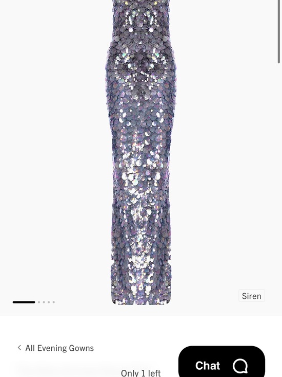 The New Arrivals Dresses & Skirts - The New Arrivals Ilkyaz Ozel Isis Paillette Scoopneck Gown